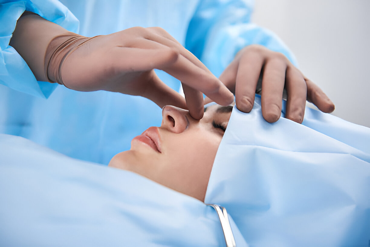 بهترین سن جراحی بینی